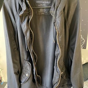 American Eagle Lightweight Navy Jacket